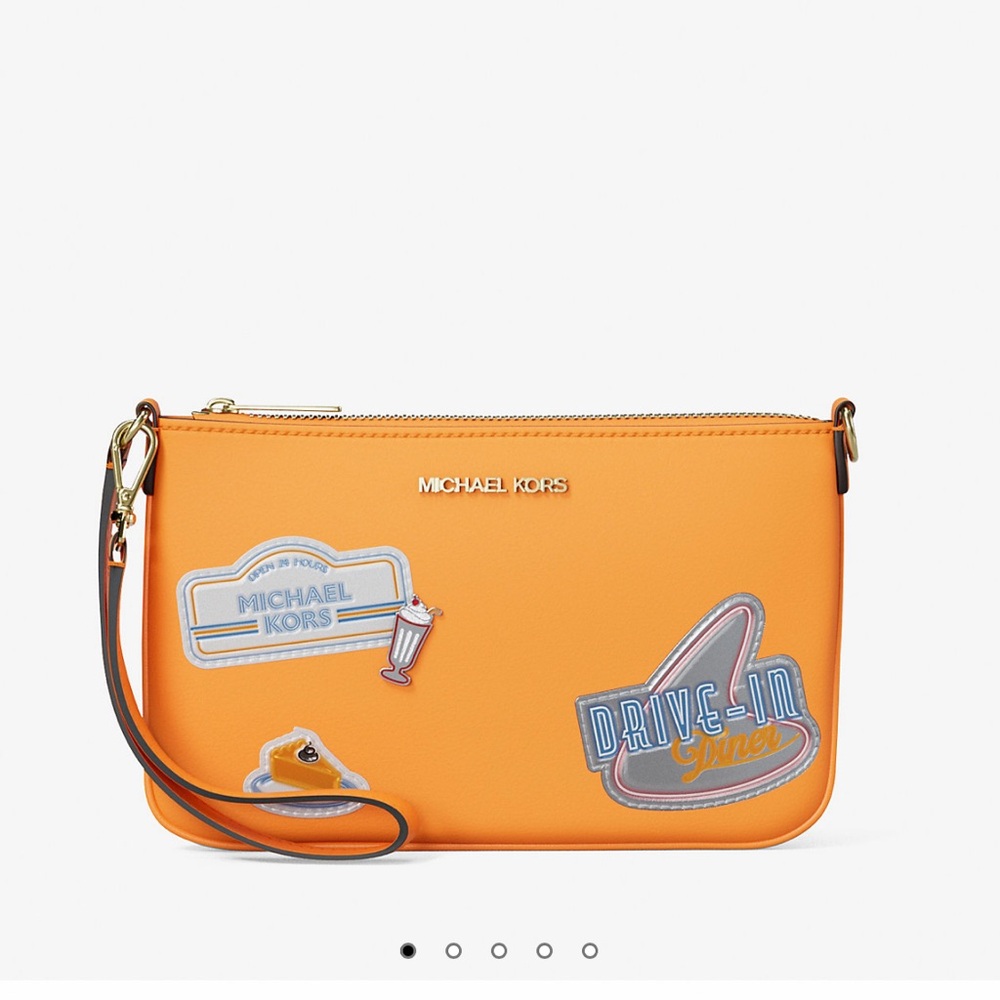 Michael Kors Jet Set Convertible Pouch Wristlet